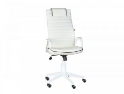 Кресло офисное Квест ультра white cтандарт белый
