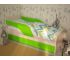 Кровать детская Кроха-2 (Максимка) РГ зеленая