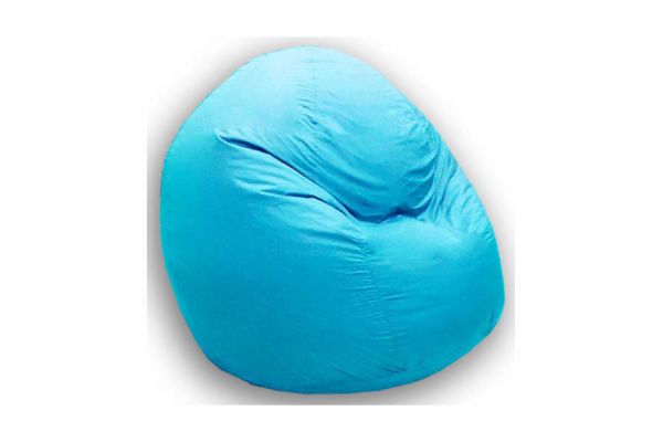Кресло-мешок Капля XXXL голубой