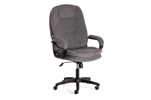 Кресло Comfort lt флок серый
