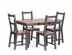 Обеденный комплект Соната Sonata dining set антик /графит