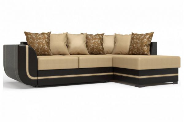 Угловой диван Чикаго (Kolej cp 536/Dapple Design 77)
