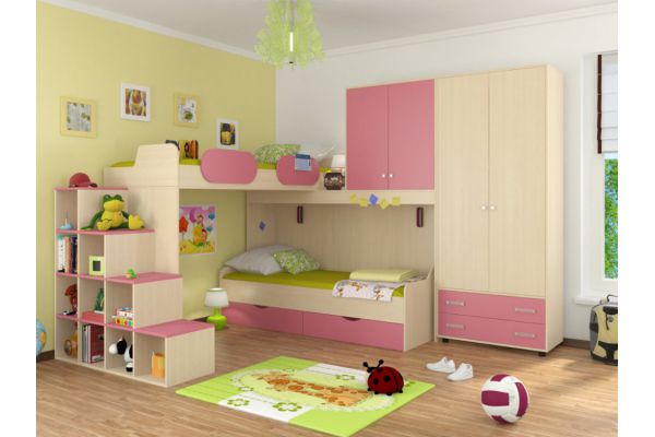 Детская комната Дельта 6