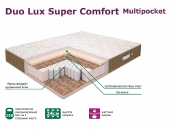 Матрас Elite Duo Lux Super Comfort Мультипакет