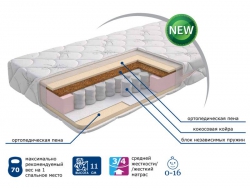 Матрас Dambo 70*200 см