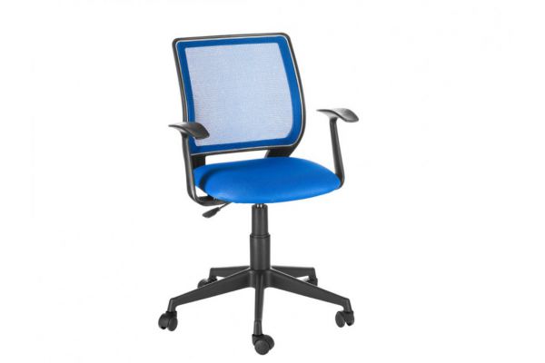 Кресло офисное Эксперт Т-эрго синий
