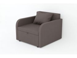 Кресло-кровать Некст с подлокотниками Neo Chocolate