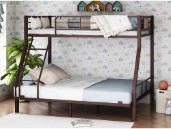 Двухъярусная кровать Гранада-1 140 коричневая