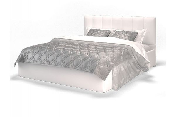 Кровать Элен 1600 белая