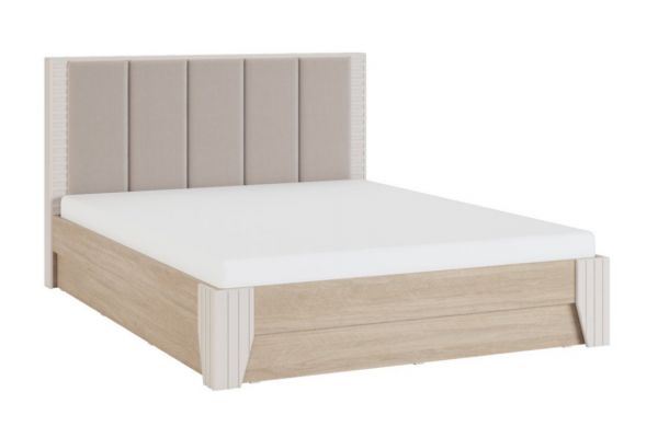Кровать с мягкой спинкой ПМ 1,4 Беатрис мод.2.1