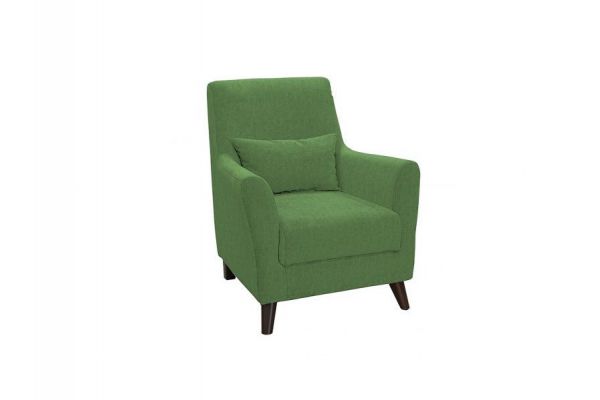 Кресло зеленое Либерти ТК 231