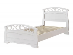Кровать Грация-1 900 Белый античный