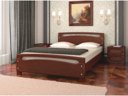 Кровать Камелия-2 1600 Орех