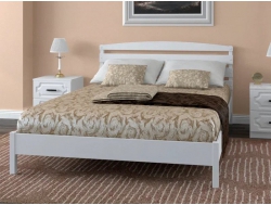 Кровать Камелия-1 1400 Белый античный