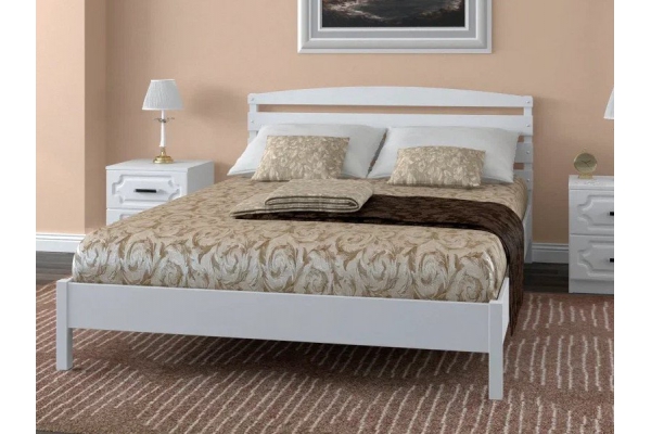 Кровать Камелия-1 1600 Белый античный