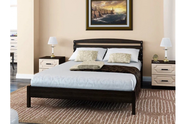 Кровать Камелия-1 900 Венге