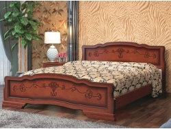 Кровать Карина-6 900 Орех