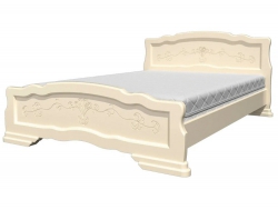 Кровать Карина-6 900 Слоновая кость
