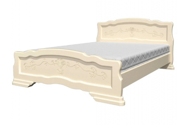 Кровать Карина-6 1800 Слоновая кость