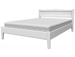 Кровать Карина-7 1400 Белый античный