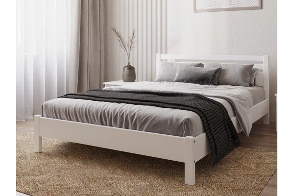 Кровать Милена 1400 Белый античный