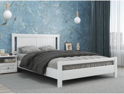 Кровать Ванесса 1400 Белый античный