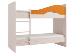Кровать 2-х ярусная Мая оранжевая