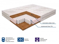Матрас Модерн Супер Люкс 1200*1900