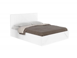 Кровать 1400 Палермо белый