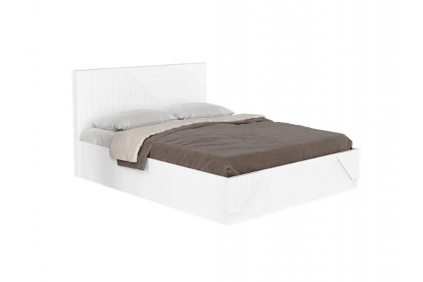 Кровать 1400 Палермо белый