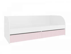 Кровать с ящиками Алиса ПМ-332.15 розовый