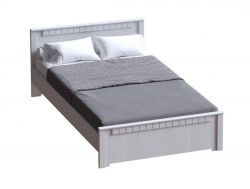 Кровать Прованс 1200 с основанием платина премиум