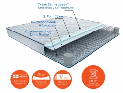 Матрас Сэм 140х190 мм