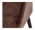 Кресло Bremo mod. 708 коричневый barkhat 12