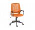 Офисное кресло Ирис стандарт оранжевый