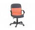 Кресло офисное Вейтон Home оранжевый-сливовый