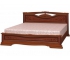 Кровать Елена-3 1600 Орех