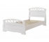 Кровать Грация-1 900 Белый античный