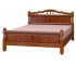 Кровать Карина-5 1200 Орех