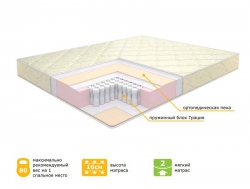 Матрас СонRise Eco Comfort