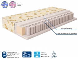 Матрас детский Strutto Kid`s Струтто Кидс 600*1700