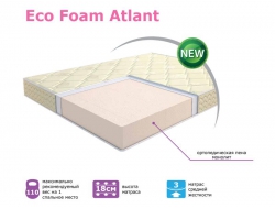 Матрас Ultra Eco Foam Atlant 80*190 см