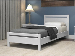 Кровать Вероника-1 900 Белый античный