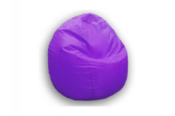 Кресло-мешок Капля XL фиолетовый