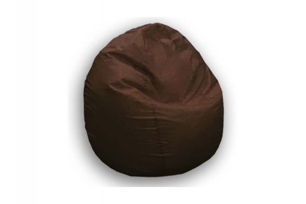 Кресло-мешок Капля XL коричневый