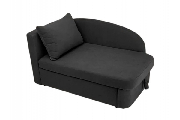 Диван 1050 левая ориентация графитовый