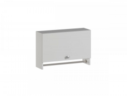 Шкаф подвесной № 3 в ванну 500 Белый