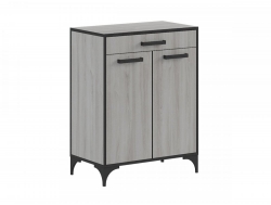 Тумба с ящиком Энтер Loft Сосна Белая Loft