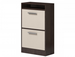 Обувница Энтер Венге/Дуб молочный