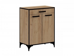 Тумба с ящиком Энтер Loft Дуб Золотой